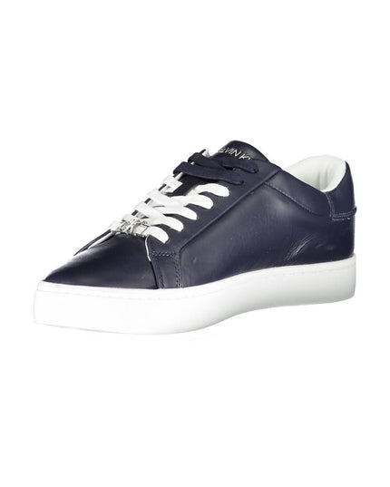 Calvin Klein Blue Polyester Sneaker