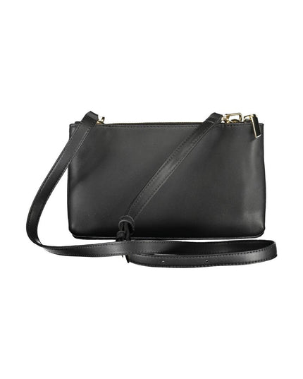 Calvin Klein Black Polyester Handbag