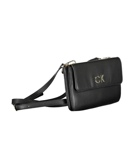 Calvin Klein Black Polyester Handbag