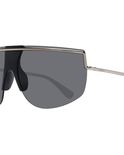 Max Mara Gold Metal Sunglasses