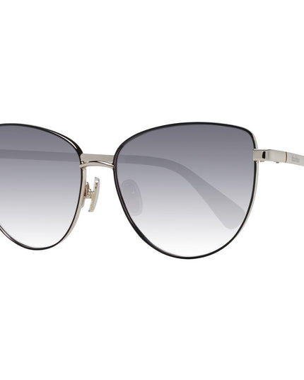 Max Mara Gold Metal Sunglasses