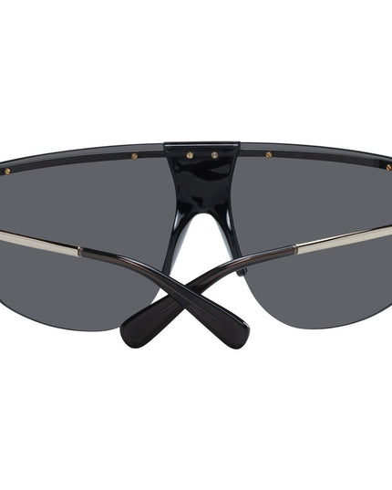 Max Mara Gold Metal Sunglasses