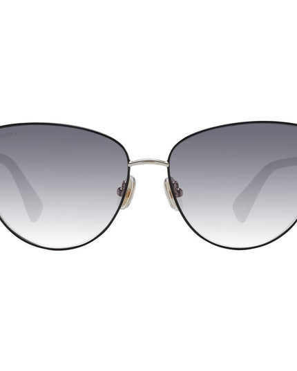 Max Mara Gold Metal Sunglasses