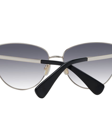 Max Mara Gold Metal Sunglasses