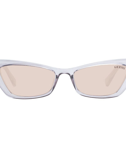 Guess Purple Plastic Sunglasses