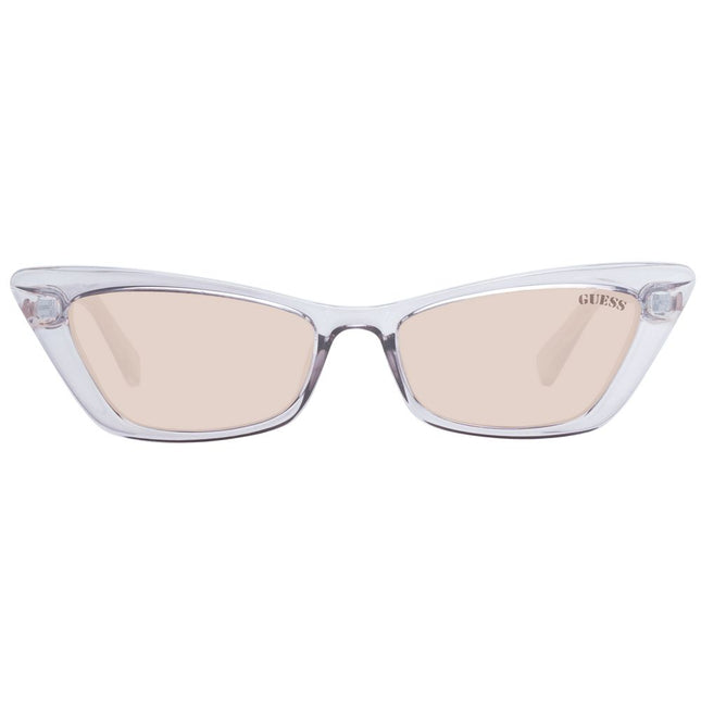 Guess Purple Plastic Sunglasses
