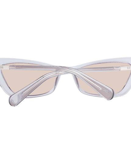 Guess Purple Plastic Sunglasses