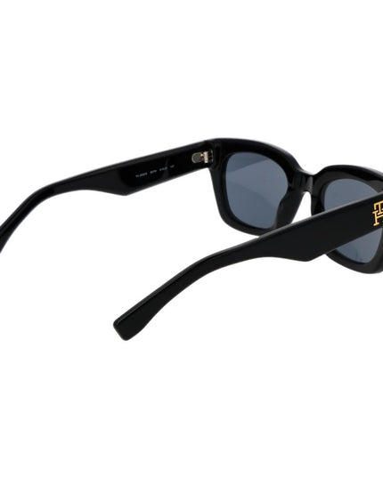 Tommy Hilfiger Black Women Sunglass