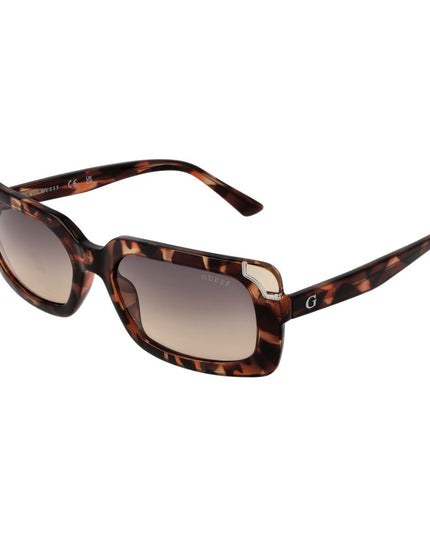Guess Brown Plastic Sunglasses