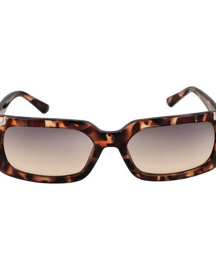 Guess Brown Plastic Sunglasses