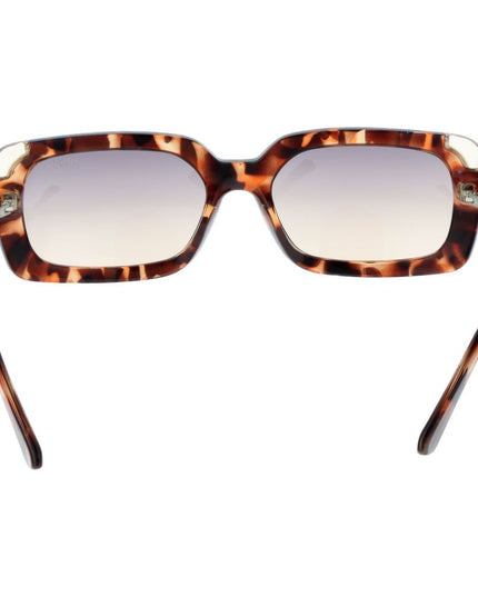 Guess Brown Plastic Sunglasses