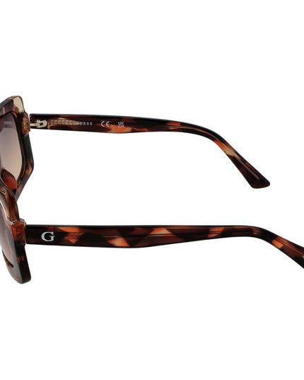 Guess Brown Plastic Sunglasses