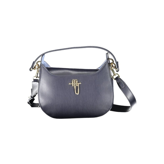 Tommy Hilfiger Blue Polyethylene Handbag