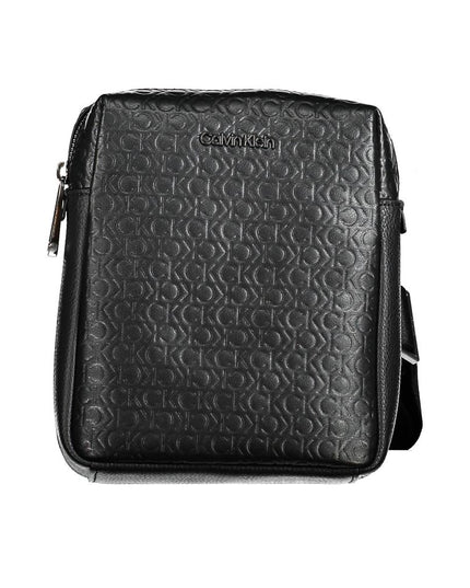 Calvin Klein Black Polyester Shoulder Bag