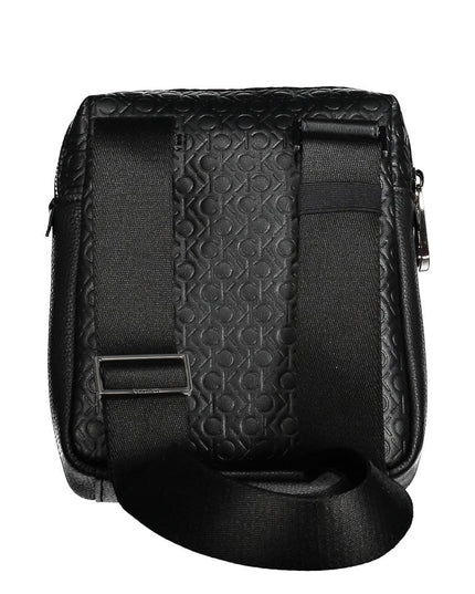Calvin Klein Black Polyester Shoulder Bag