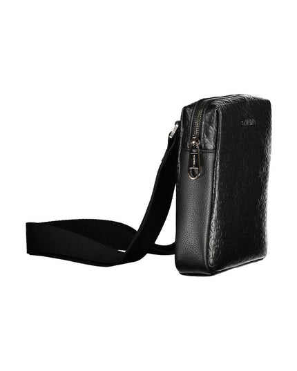 Calvin Klein Black Polyester Shoulder Bag