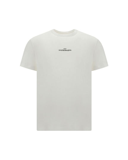 Margiela White Cotton T-Shirt