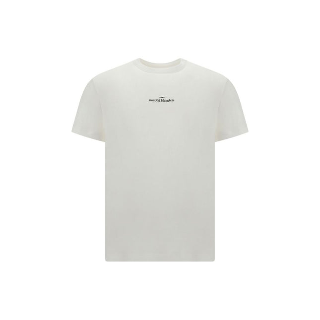 Margiela White Cotton T-Shirt