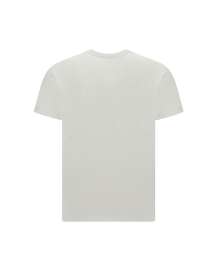 Margiela White Cotton T-Shirt
