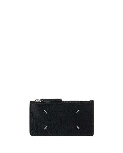 Margiela Black Calf Leather Bos Taurus Wallet