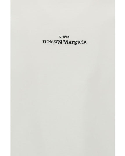 Margiela White Cotton T-Shirt