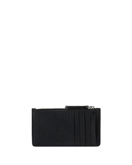 Margiela Black Calf Leather Bos Taurus Wallet