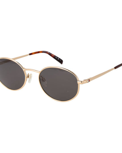 Tommy Hilfiger Gold Metal Sunglasses