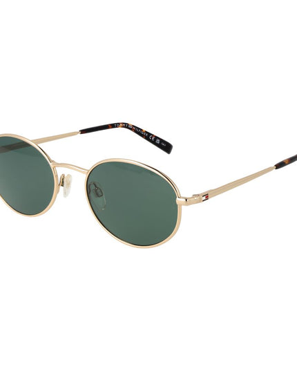 Tommy Hilfiger Gold Metal Sunglasses