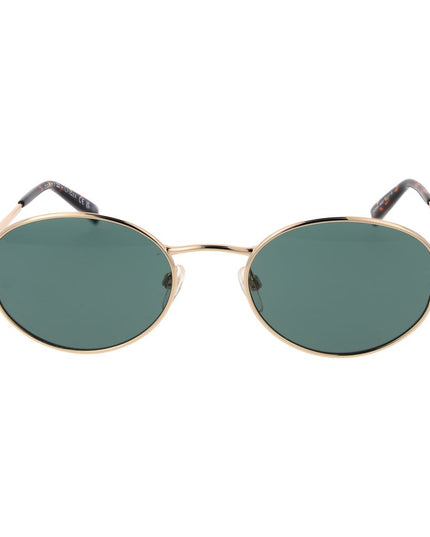 Tommy Hilfiger Gold Metal Sunglasses