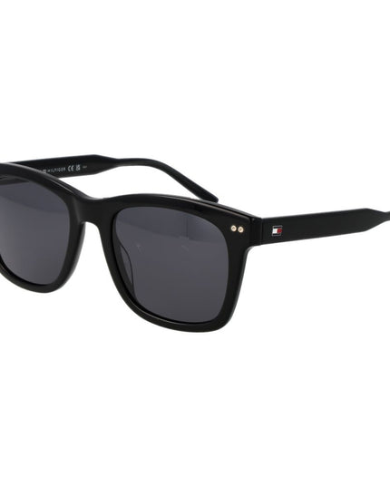 Tommy Hilfiger Black Acetate Sunglasses