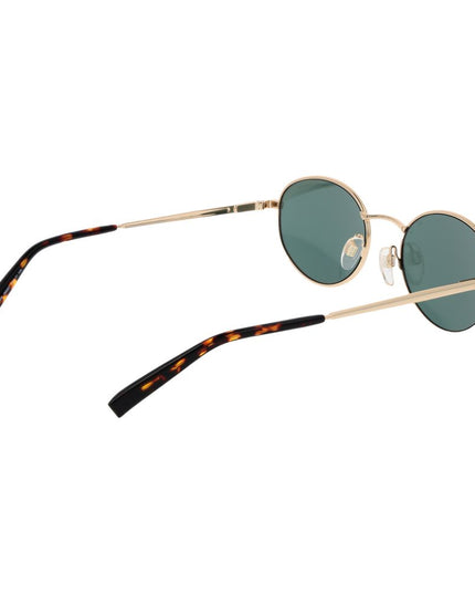 Tommy Hilfiger Gold Metal Sunglasses