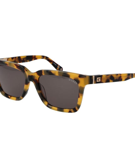 Guess Yellow Acetate Sunglasses
