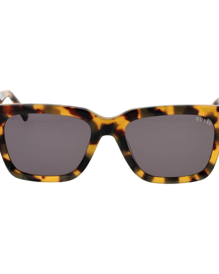 Guess Yellow Acetate Sunglasses