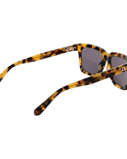 Guess Yellow Acetate Sunglasses