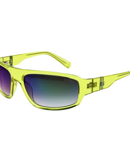 Guess Yellow Plastic Sunglasses