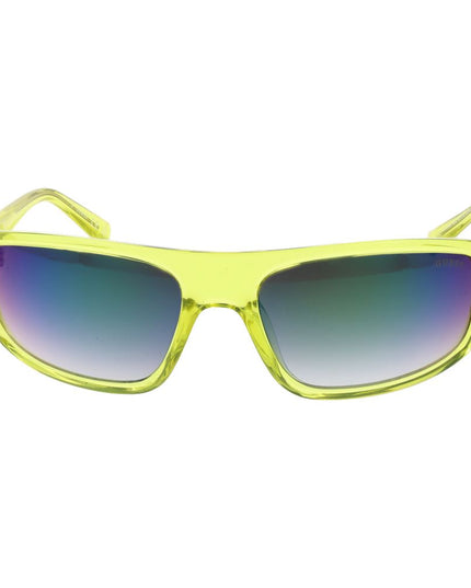 Guess Yellow Plastic Sunglasses