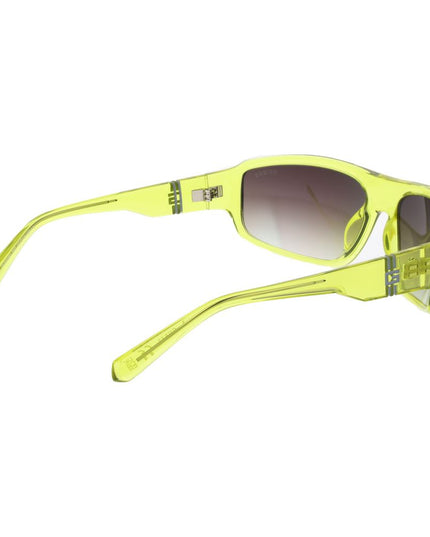 Guess Yellow Plastic Sunglasses