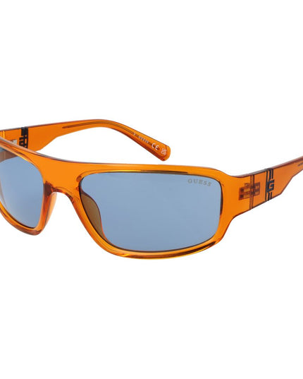 Guess Orange Plastic Sunglasses