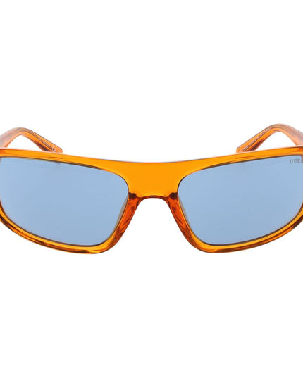 Guess Orange Plastic Sunglasses