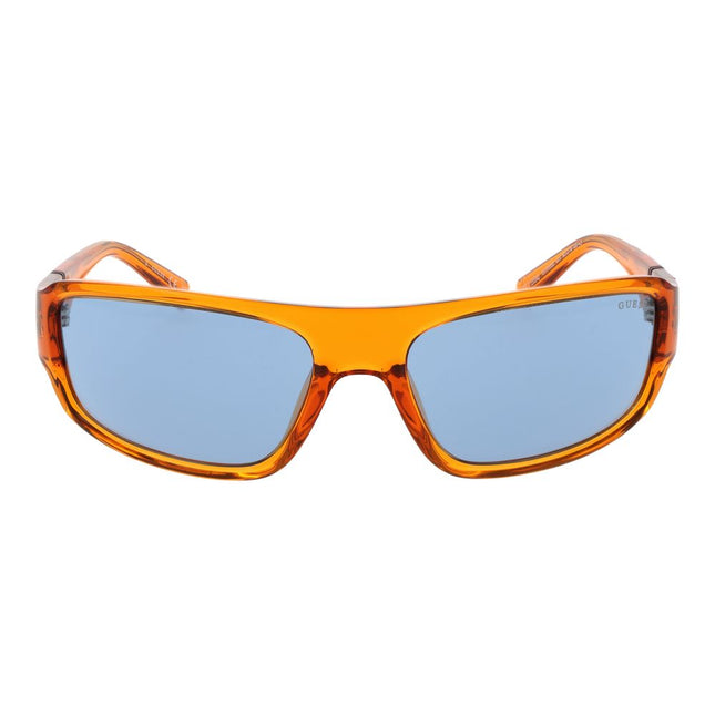 Guess Orange Plastic Sunglasses