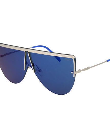 Emilio Pucci Silver Metal Sunglasses