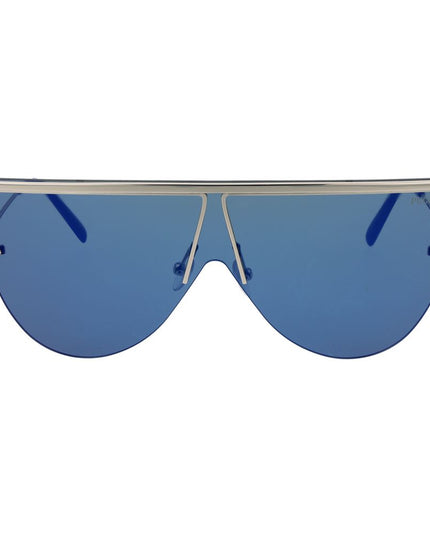 Emilio Pucci Silver Metal Sunglasses