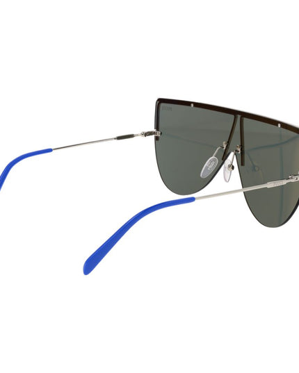 Emilio Pucci Silver Metal Sunglasses