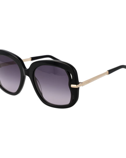 Sandro Black Acetate Sunglasses