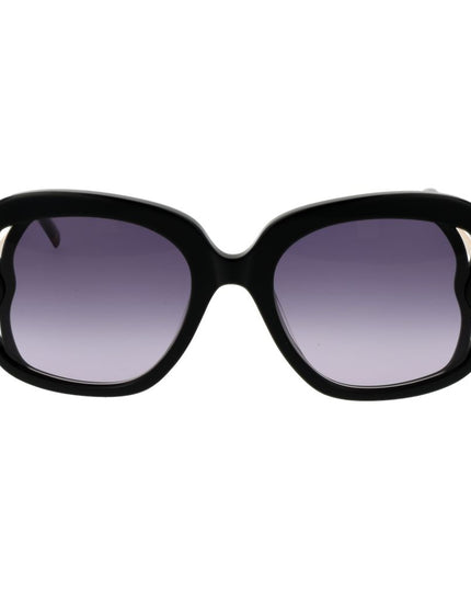Sandro Black Acetate Sunglasses