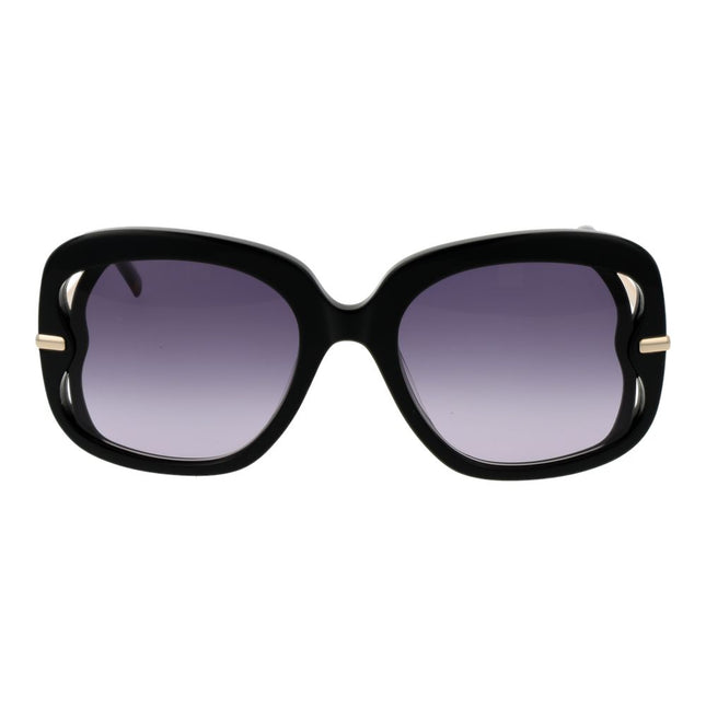 Sandro Black Acetate Sunglasses