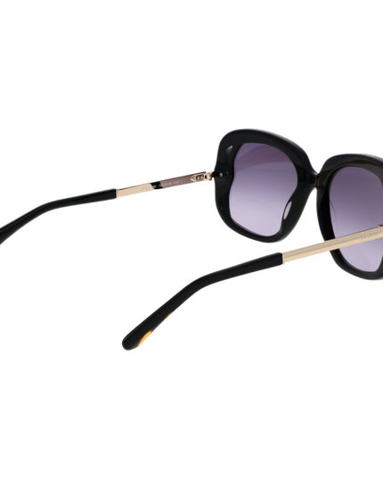Sandro Black Acetate Sunglasses