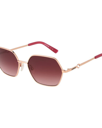Love Moschino Rose Gold Metal Sunglasses