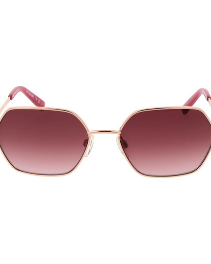 Love Moschino Rose Gold Metal Sunglasses