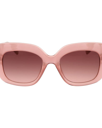 Ted Baker Pink Acetate Sunglasses